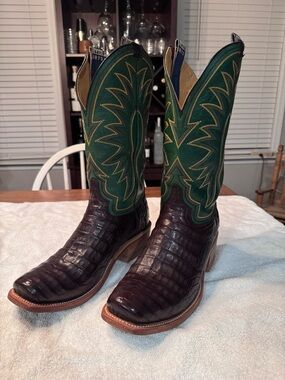 Men's Hyer Spearville Caiman 10 1/2 D
